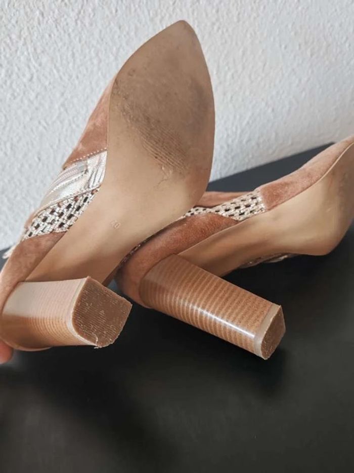 Bottines Les Fées de Bengale – Tout cuir – Taille 40 - photo numéro 5