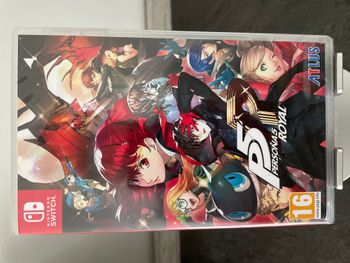 Persona 5 Royal Switch