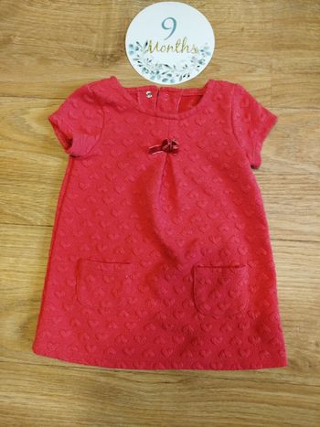 Robe 9 mois Pat et Ripaton