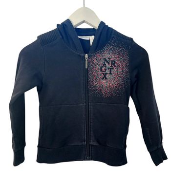 Veste à capuche zippée sport fille 6 ans