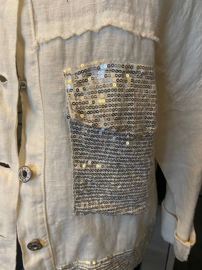 Veste en lin - photo numéro 2