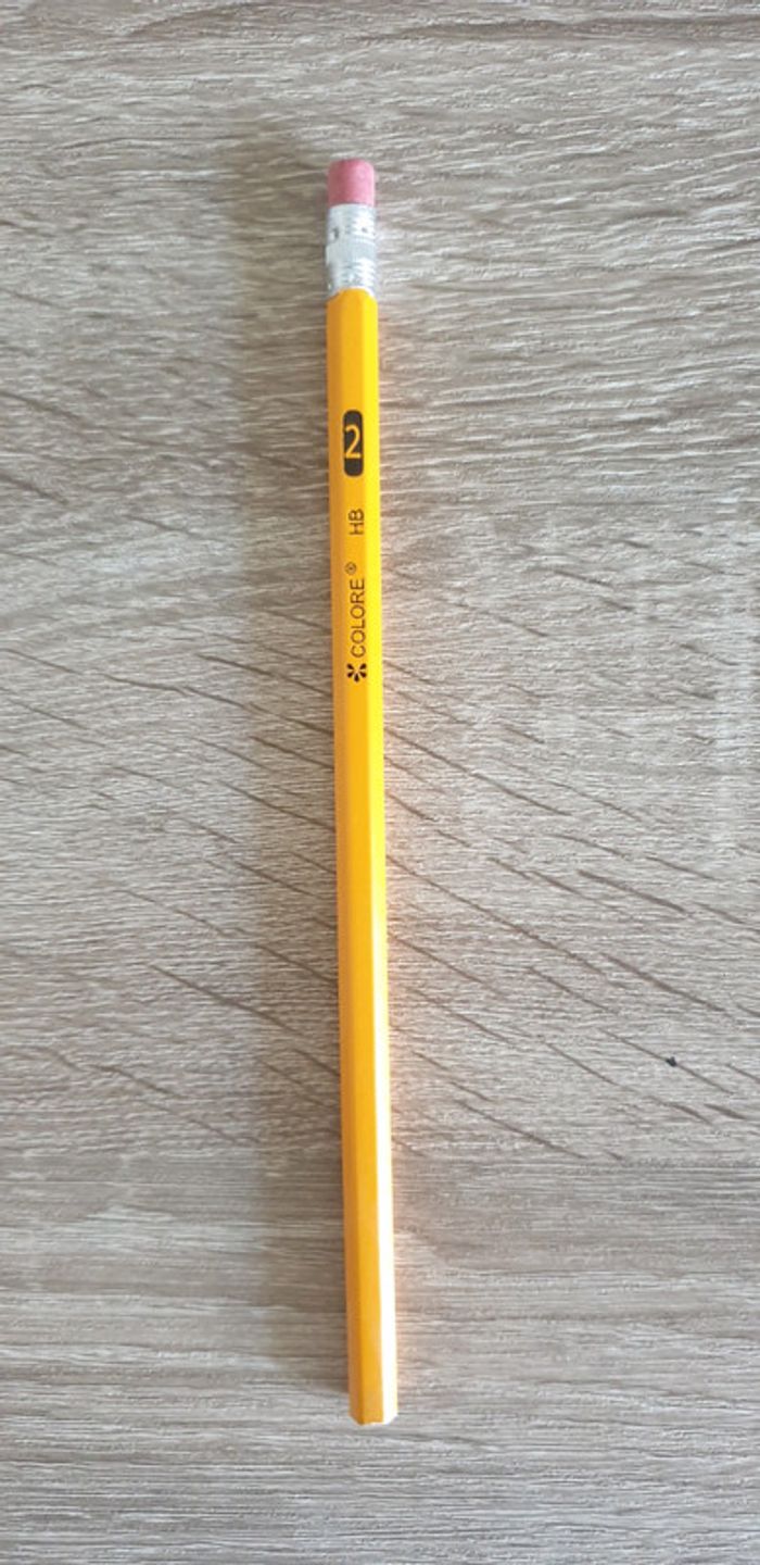 5 Crayons avec gomme - photo numéro 2
