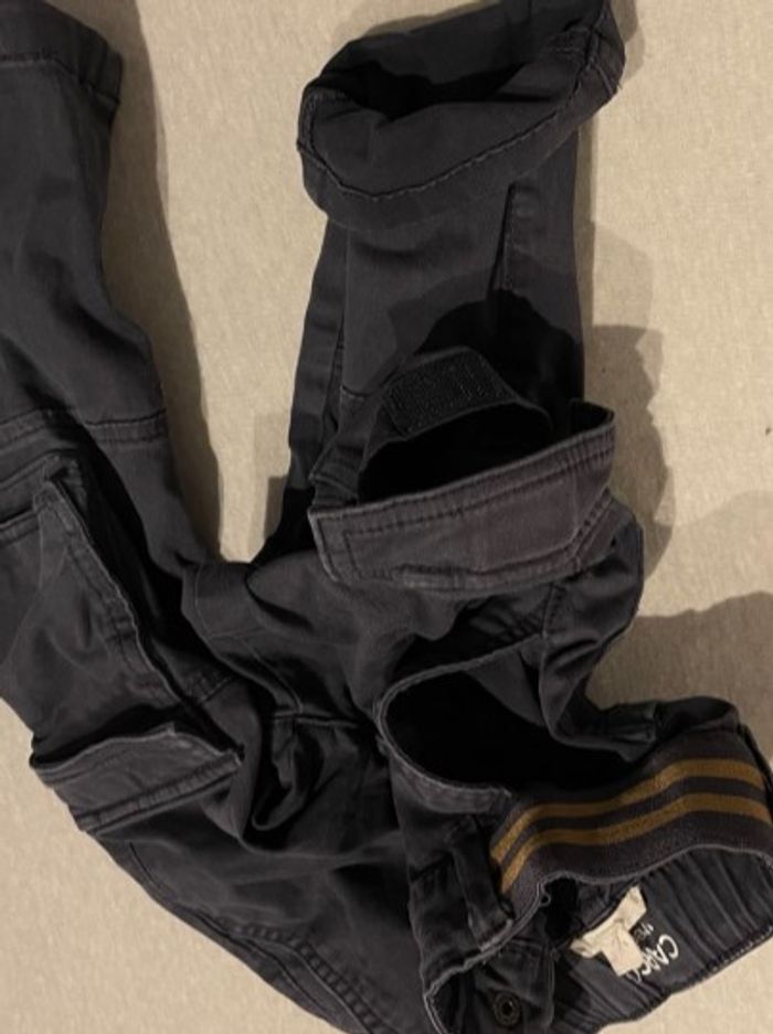 Pantalon cargo droit MorphologiK Medium  3a 97cm - photo numéro 3