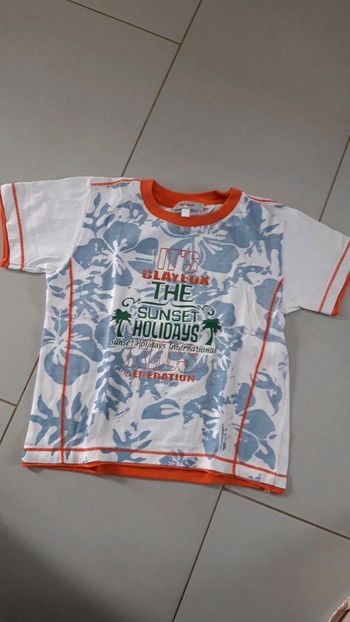 Tshirt 5 ans