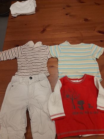 Vêtements garçon  3 mois