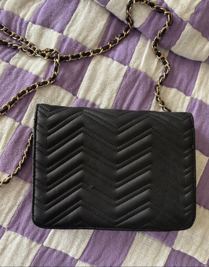 Petit sac noir Mango - photo numéro 2