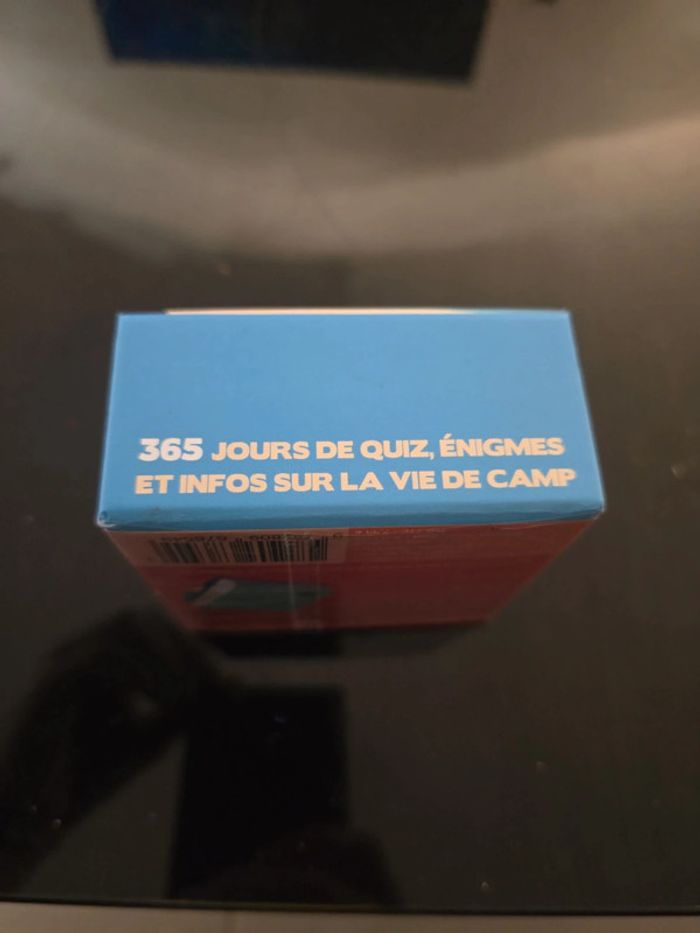 Mini calendrier - 365 jours avec Koh Lanta - photo numéro 2