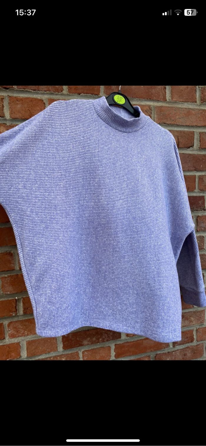 Pull mauve - photo numéro 4