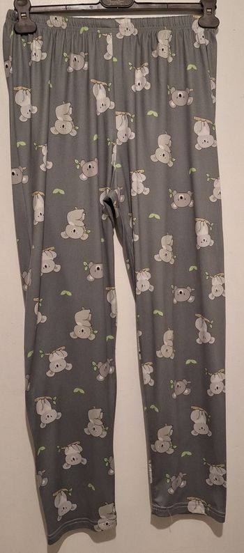 Bas de pyjama kaki imprimé de koalas