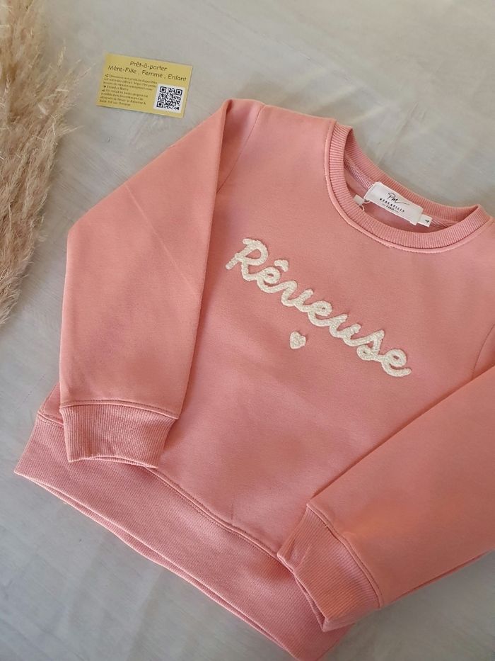 Sweat " Rêveuse " Taille 4 ans