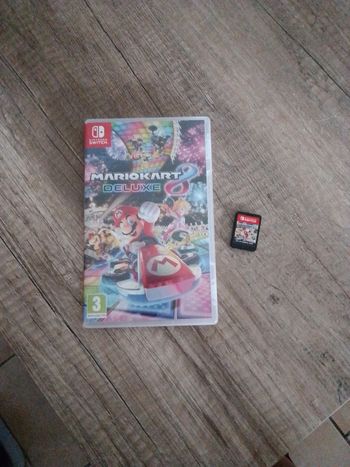 Switch Mario kart 8