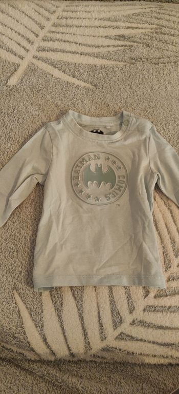 Tee shirt batman 3 mois garçon TBE