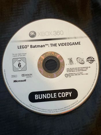 Lego Batman Xbox 360