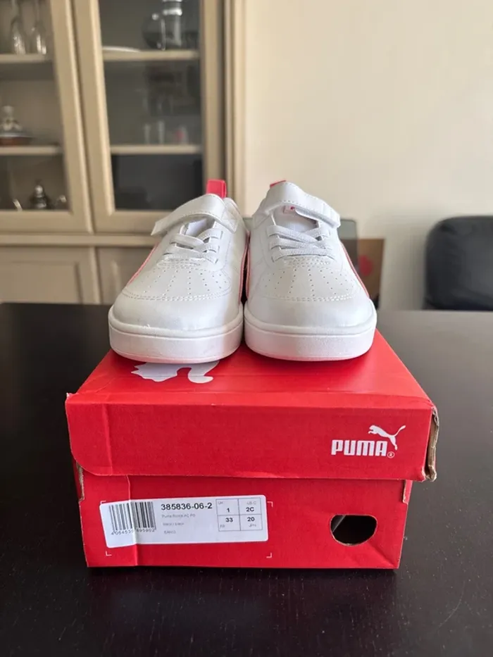 Baskets Puma Rickie enfant – neuves T.33 - photo numéro 4