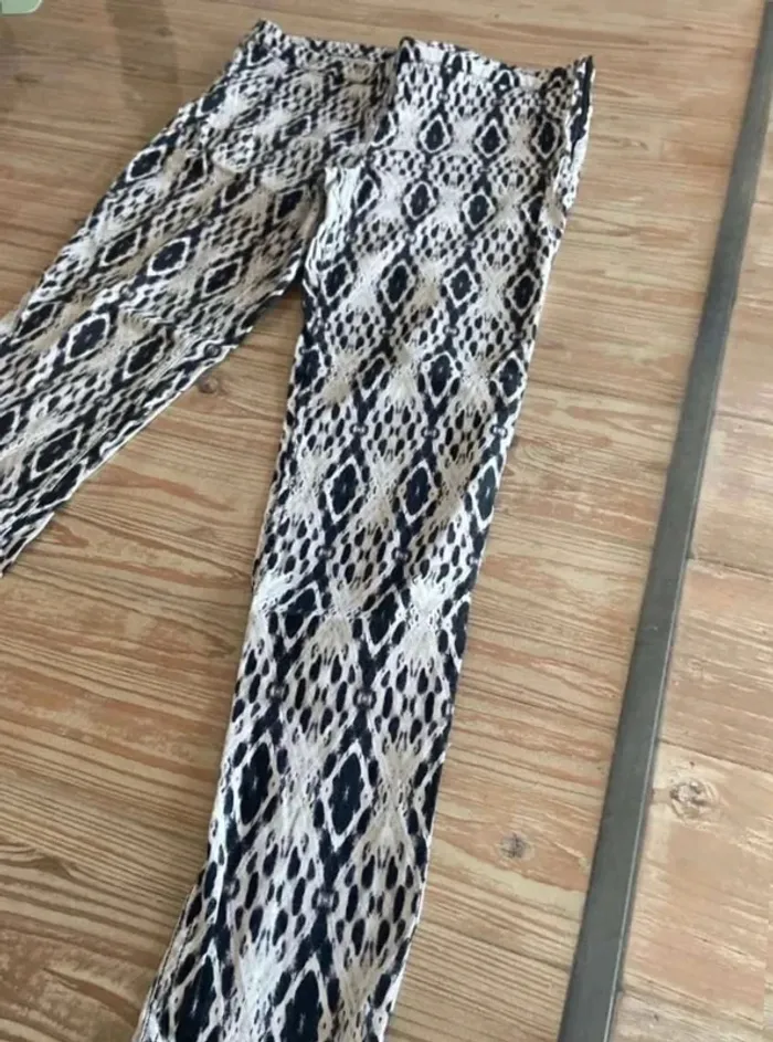 Pantalon  à motif  T40 - photo numéro 2