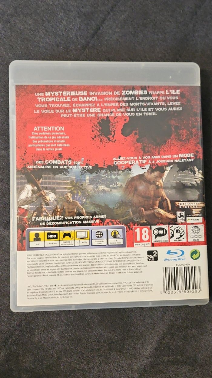 Dead Island ps3 - photo numéro 3