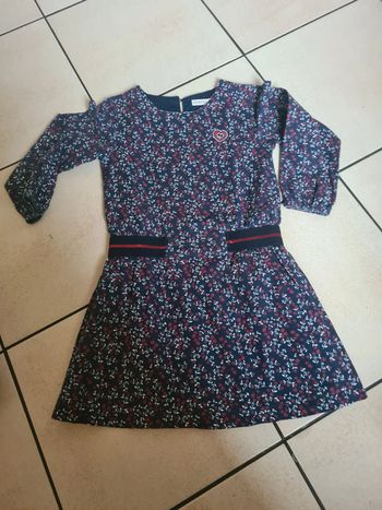Robe orchestra 8 ans bleu