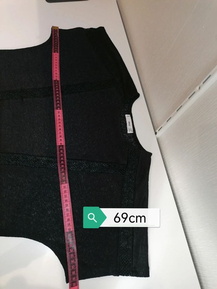 Haut noir MNG S - photo numéro 10