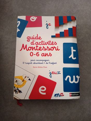Guide d'activités Montessori 0-6 ans