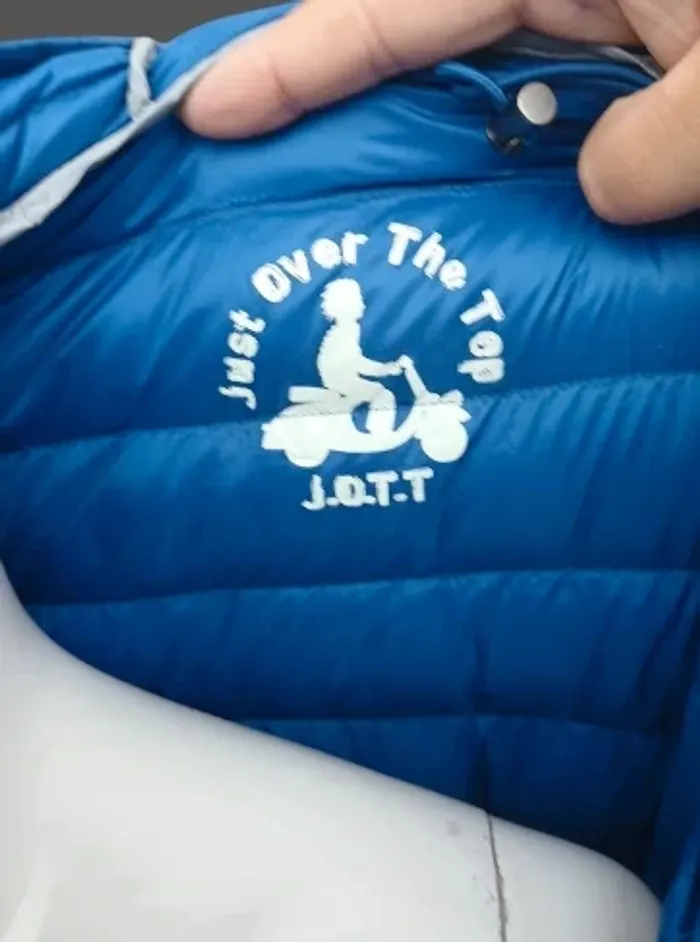 Doudoune Nico - Bleu roi - JOTT - 4XL - photo numéro 10