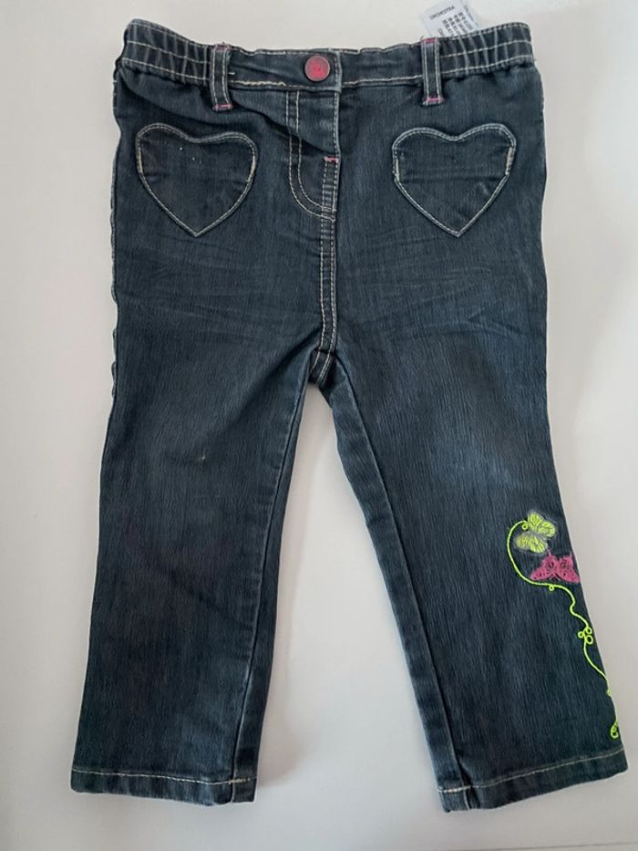 Jeans fille orchestra 18 mois