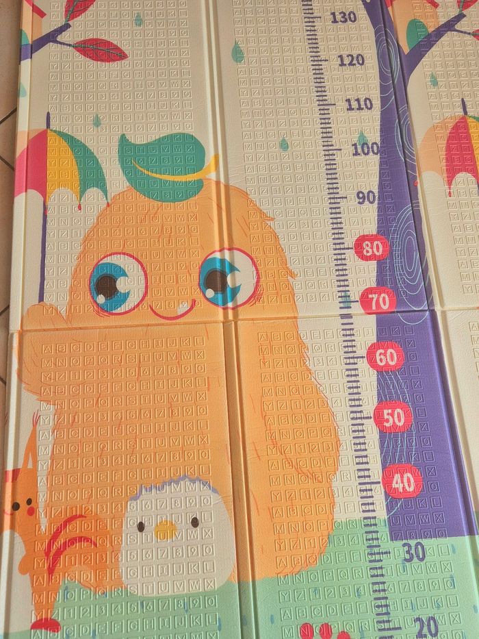 Tapis de parc 180 x 120 cm pour enfant et bébé - photo numéro 2