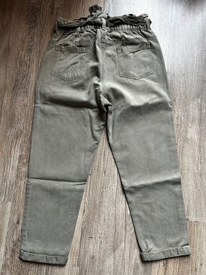 Pantalon kaki fille - photo numéro 6
