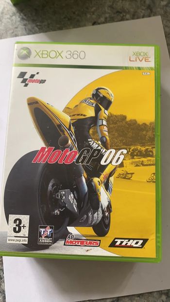 Jeu de moto