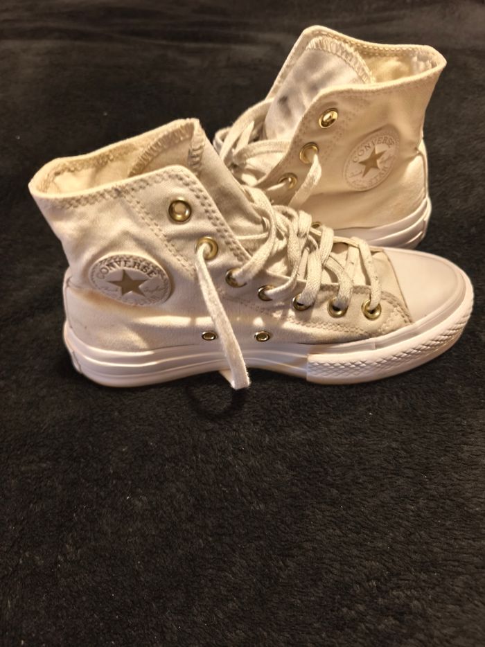 Basket converse All star compensées - photo numéro 3