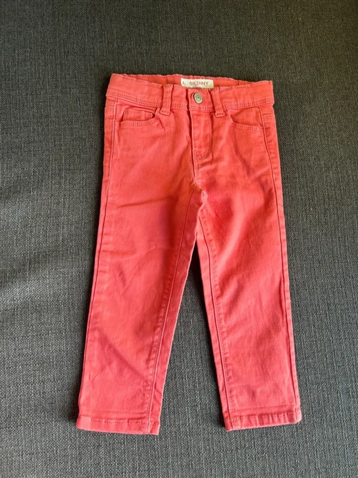 Pantalon skinny fille, kiabi 4 ans