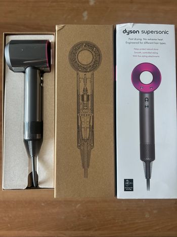 Dyson supersonic