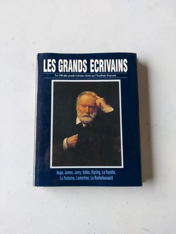Les grands écrivains Tomes 6, 8 et 12