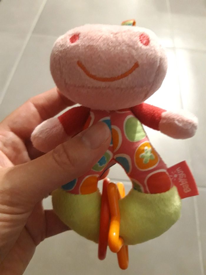 Hochet animal avec vibration