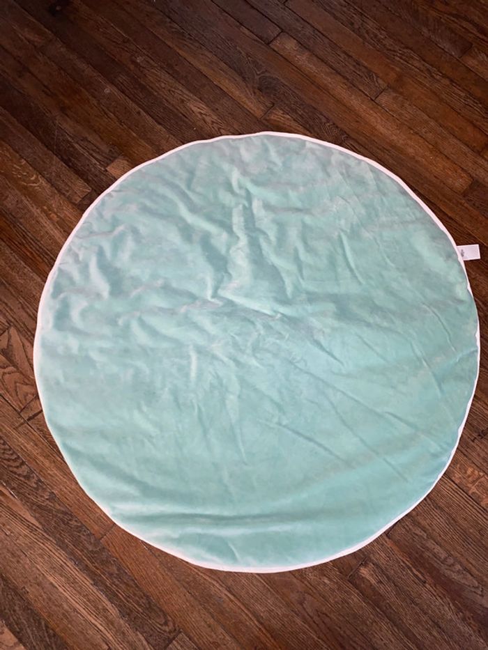 tapis de sol ou fond de parc Vertbaudet vert  85 cm