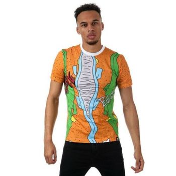 T-shirt Adidas Motif Crocodile Homme Neuf et Authentique Taille XS