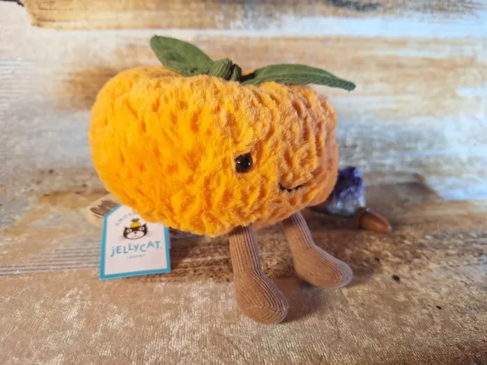 Amuseables small Clementine jellycat christmas fruit bnwt - photo numéro 4