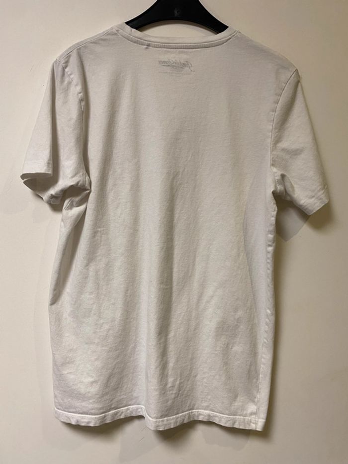 Teeshirt blanc Jack & Jones taille L - photo numéro 2