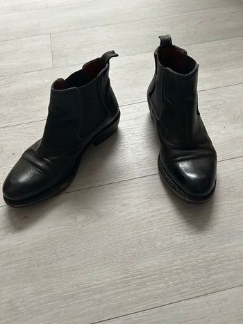 Bottines gris foncé Geox taille 38