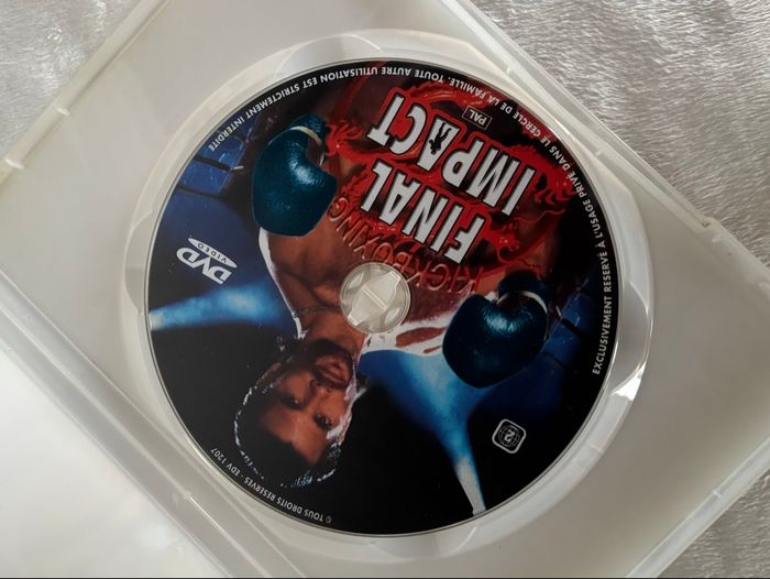 📀 DVD Final Impact - L'étoffe d'un champion – Lorenzo Lamas - photo numéro 4