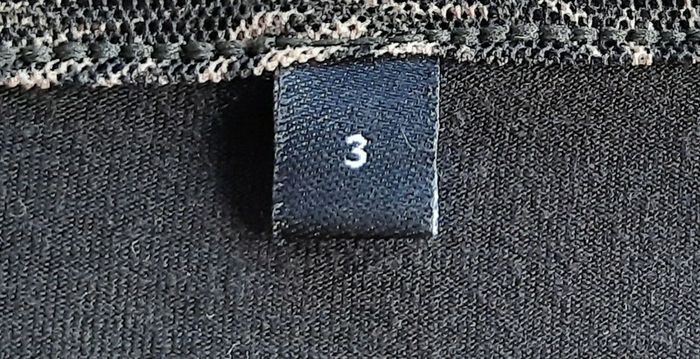 Tunique noire et taupe, 40 - photo numéro 3