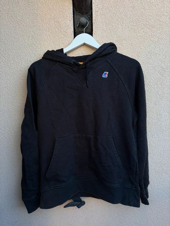 Sweat capuche kway