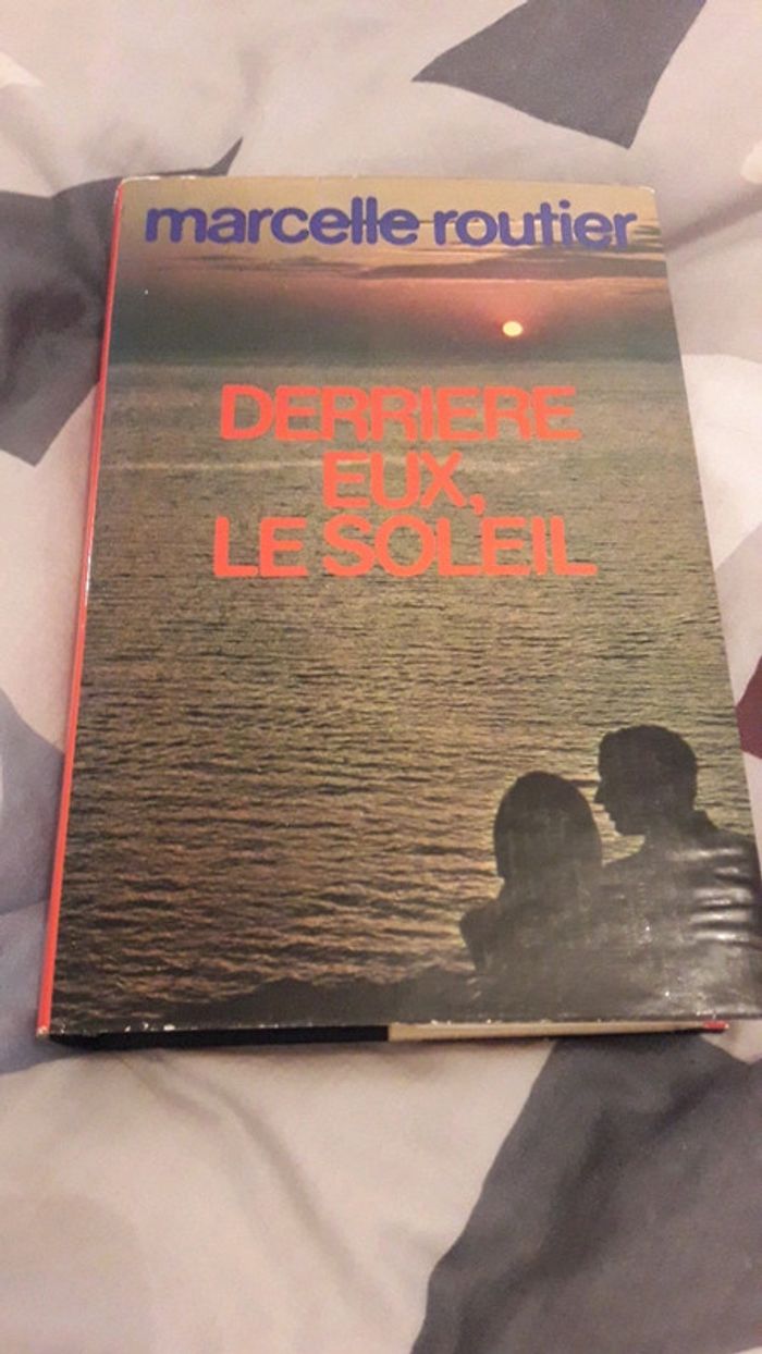 Livre de marcelle routier