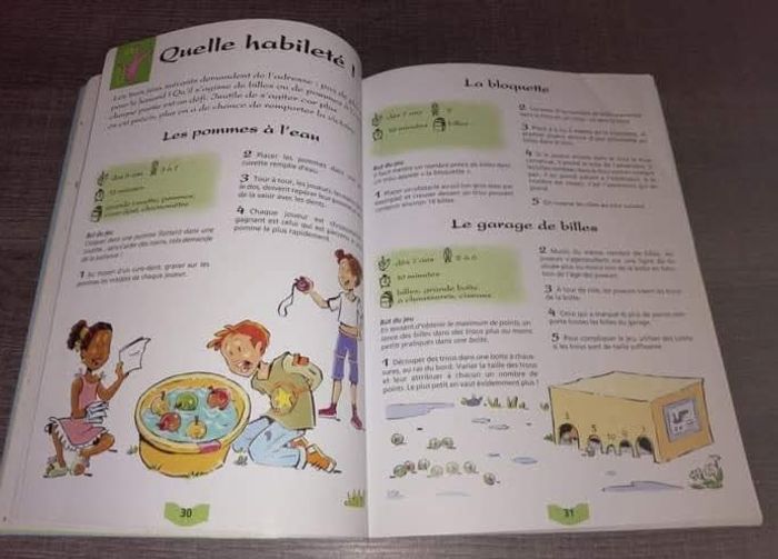 Le livre des jeux d extérieur 6/ 12 ans
Fleurus - photo numéro 4