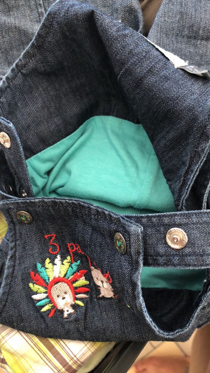 Salopette trois mois - photo numéro 9