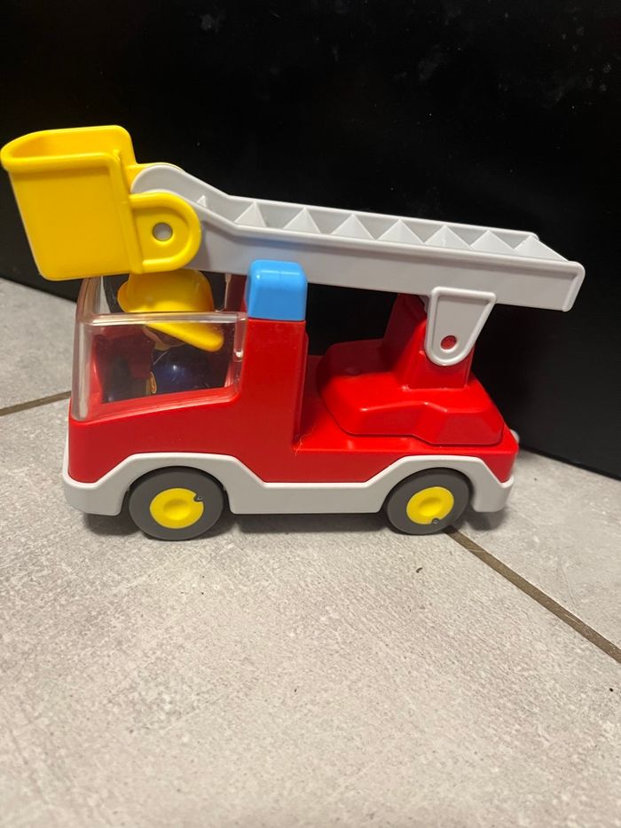 Camion de pompier playmobil - photo numéro 2