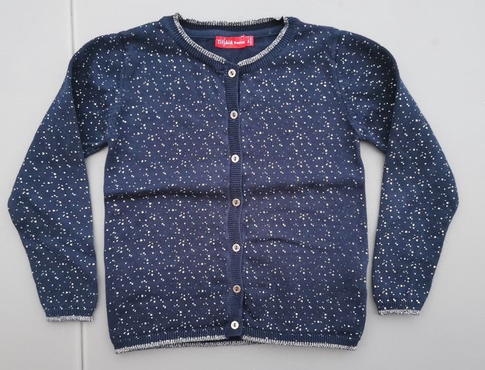 Gilet 6 ans fille Tissaïa