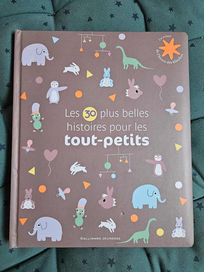 Livre 30 plus belles histoires