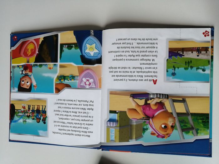 livre pat'patrouille - photo numéro 3