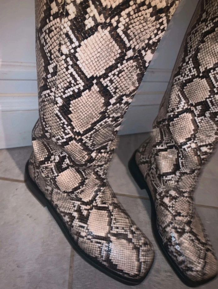 Botte  taille 38 neuve - photo numéro 3