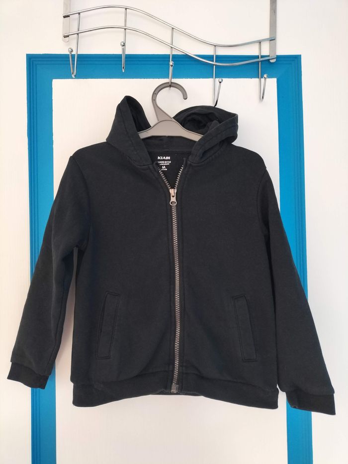 Veste zippé noire - photo numéro 2